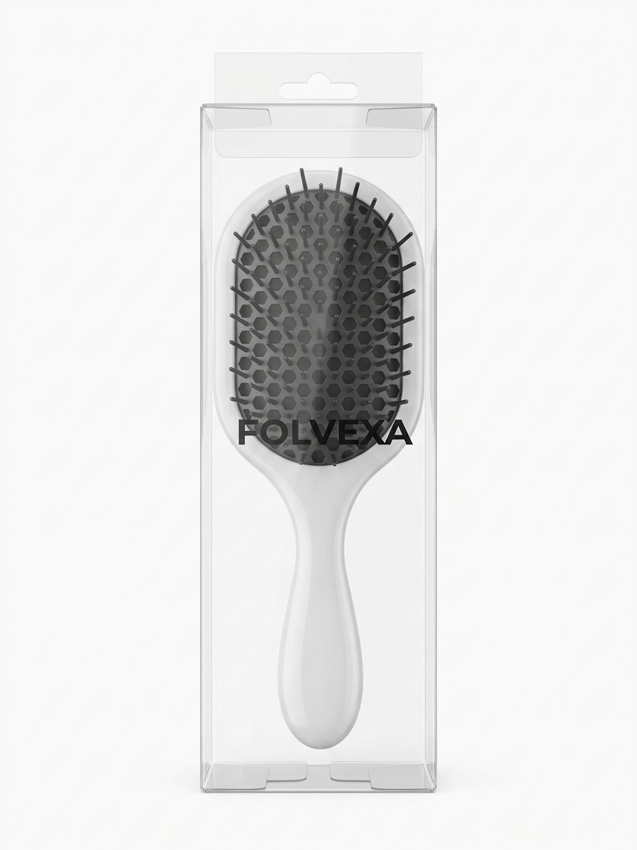 FOLVEXA Vented Paddle Hair Brush